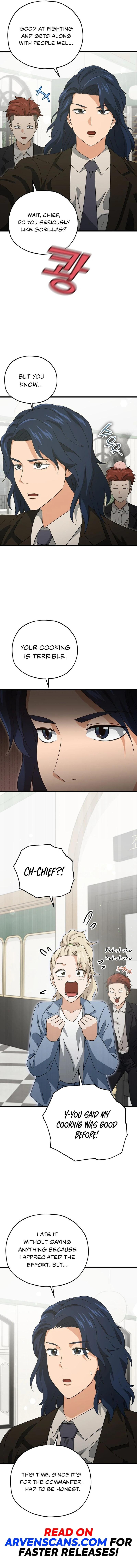 My Dad Is Too Strong Chap 174 - Next Chap 175