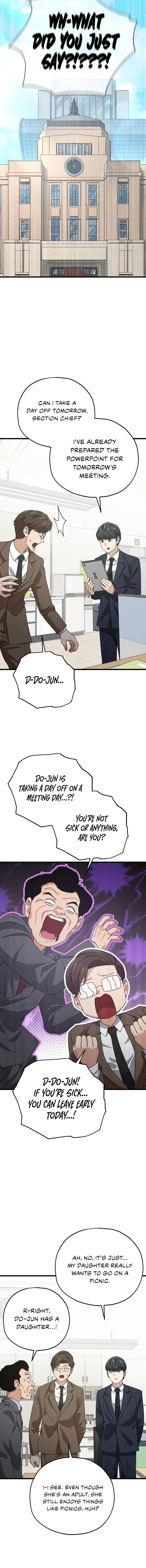 My Dad Is Too Strong Chap 174 - Next Chap 175
