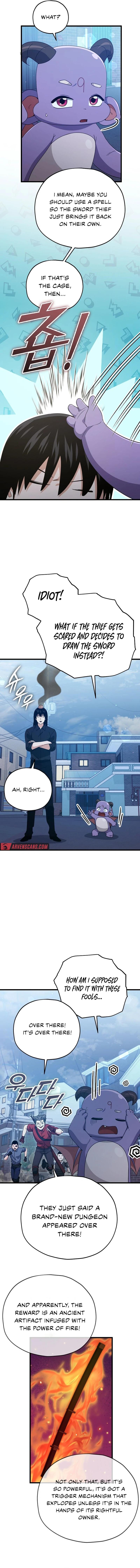 My Dad Is Too Strong Chap 175 - Next Chap 176