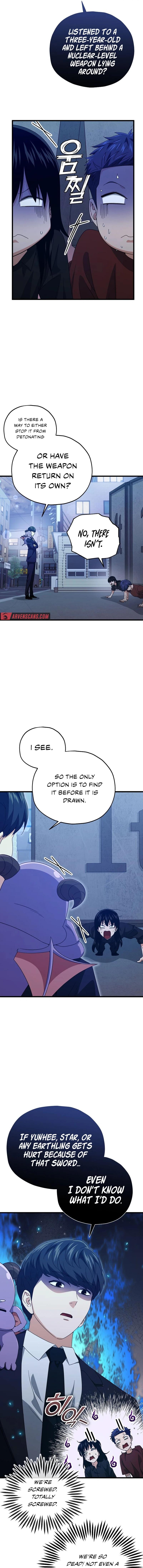 My Dad Is Too Strong Chap 175 - Next Chap 176