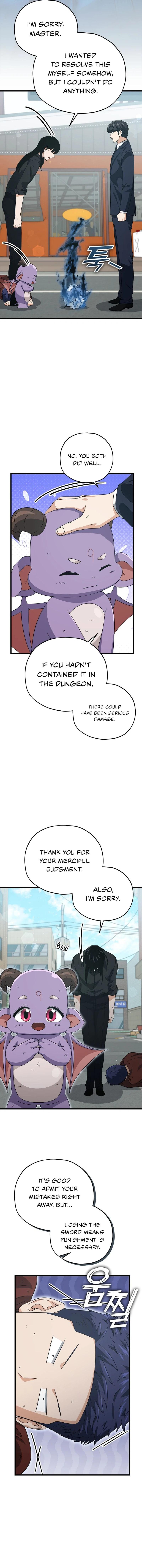 My Dad Is Too Strong Chap 176 - Next Chap 177