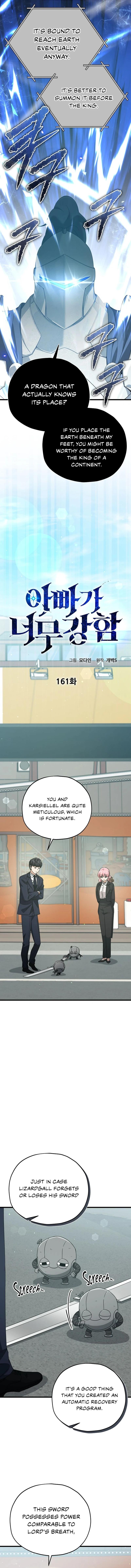 My Dad Is Too Strong Chap 176 - Next Chap 177