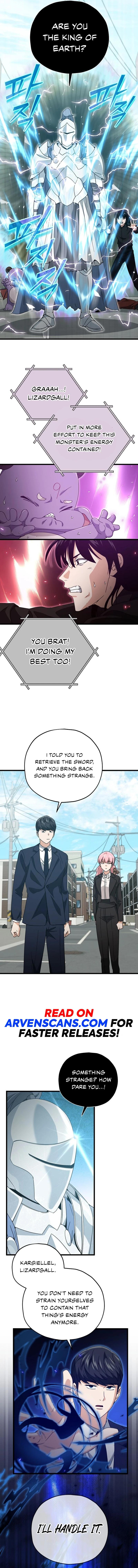 My Dad Is Too Strong Chap 176 - Next Chap 177