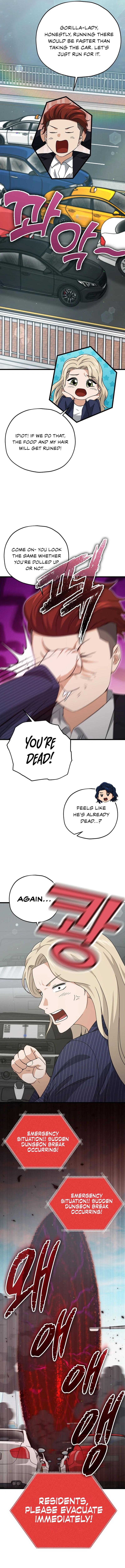 My Dad Is Too Strong Chap 176 - Next Chap 177