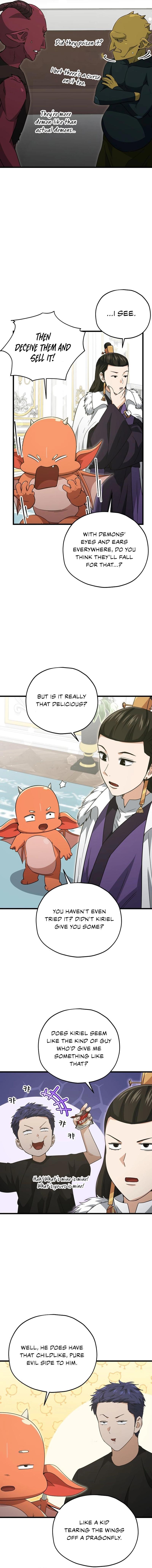 My Dad Is Too Strong Chap 170 - Next Chap 171