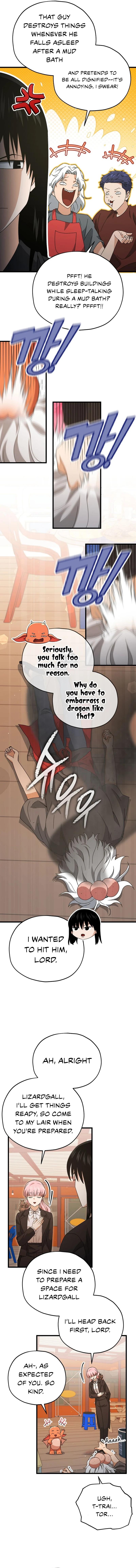 My Dad Is Too Strong Chap 171 - Next Chap 172