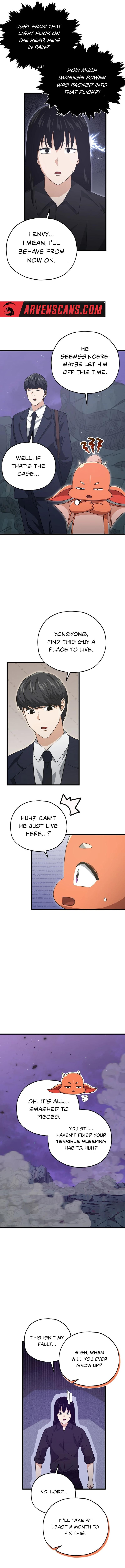 My Dad Is Too Strong Chap 171 - Next Chap 172