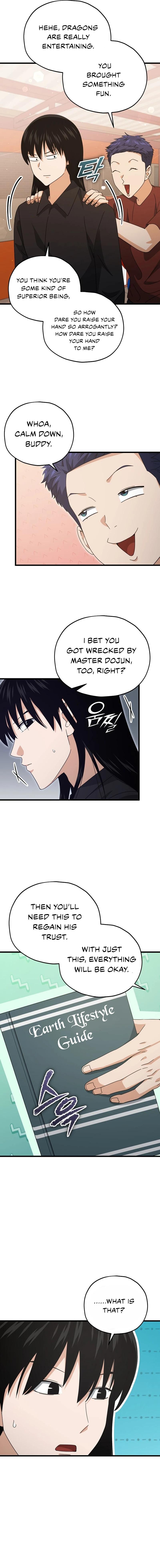 My Dad Is Too Strong Chap 171 - Next Chap 172