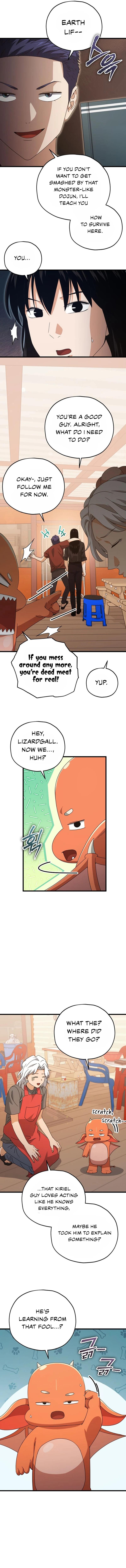 My Dad Is Too Strong Chap 171 - Next Chap 172
