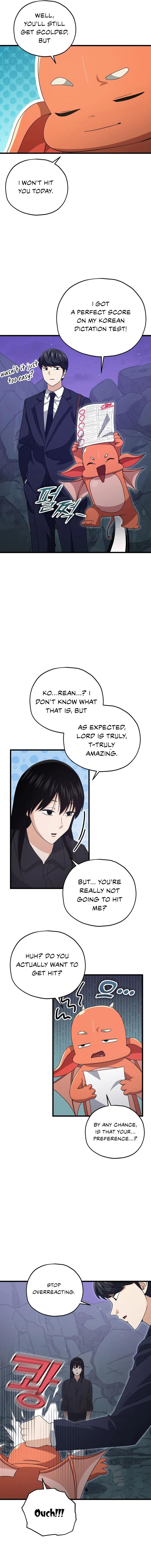 My Dad Is Too Strong Chap 171 - Next Chap 172