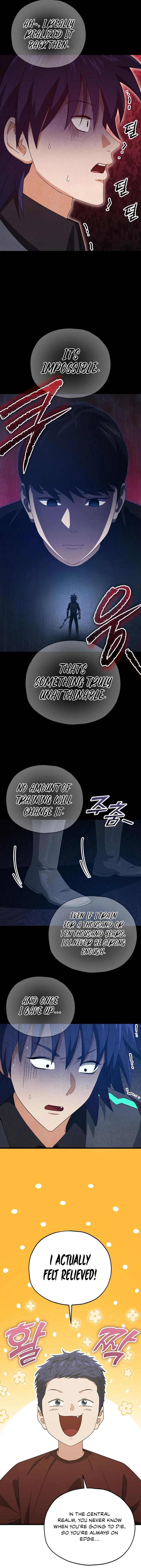 My Dad Is Too Strong Chap 172 - Next Chap 173