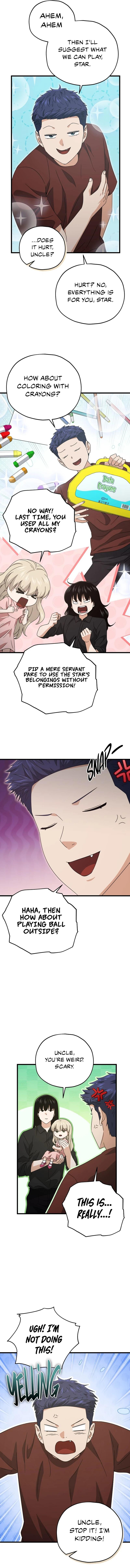 My Dad Is Too Strong Chap 173 - Next Chap 174
