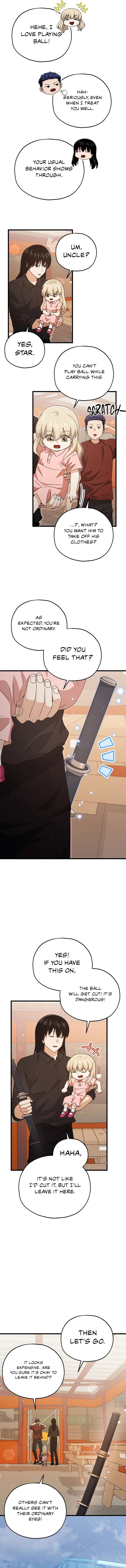 My Dad Is Too Strong Chap 173 - Next Chap 174