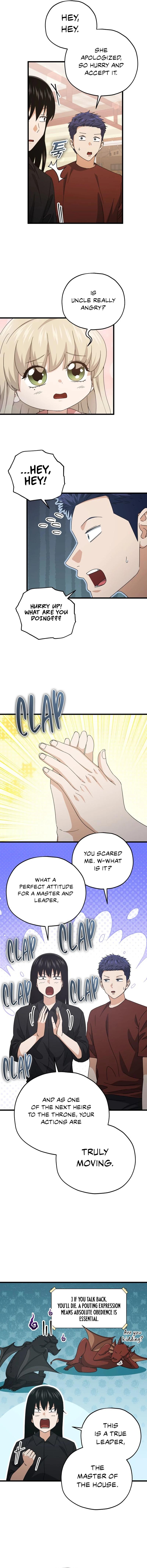 My Dad Is Too Strong Chap 173 - Next Chap 174