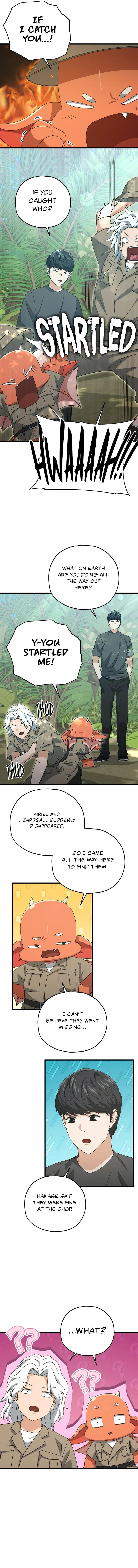 My Dad Is Too Strong Chap 173 - Next Chap 174