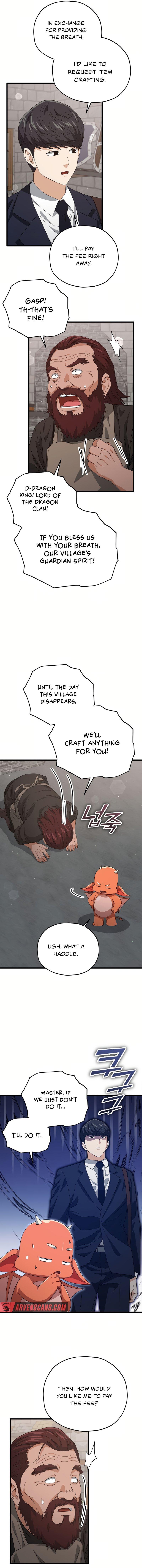 My Dad Is Too Strong Chap 187 - Next Chap 188