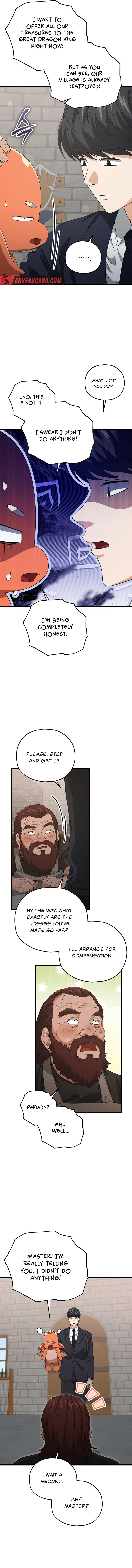 My Dad Is Too Strong Chap 187 - Next Chap 188