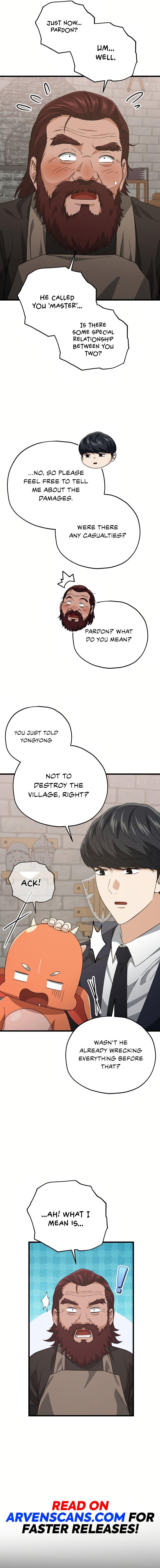 My Dad Is Too Strong Chap 187 - Next Chap 188