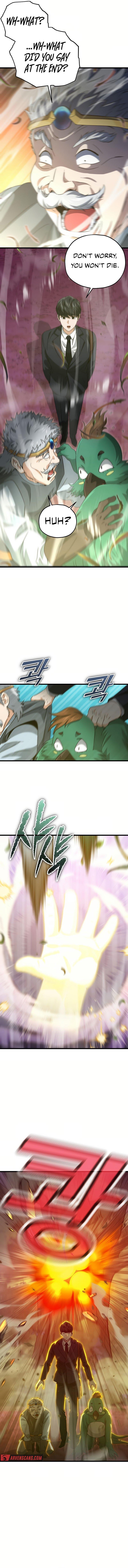 My Dad Is Too Strong Chap 184 - Next Chap 185