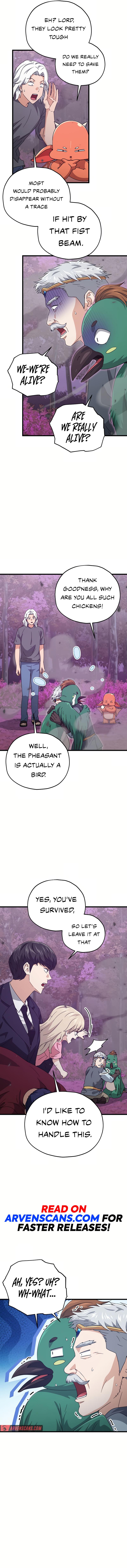 My Dad Is Too Strong Chap 184 - Next Chap 185