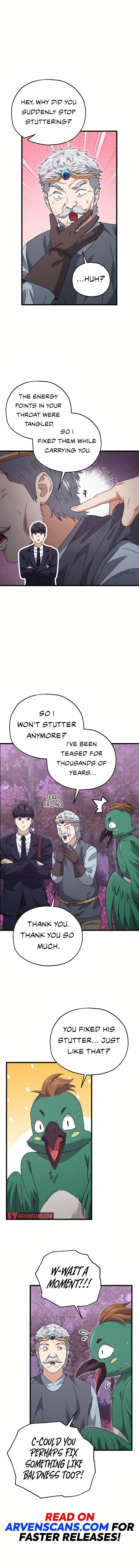 My Dad Is Too Strong Chap 184 - Next Chap 185