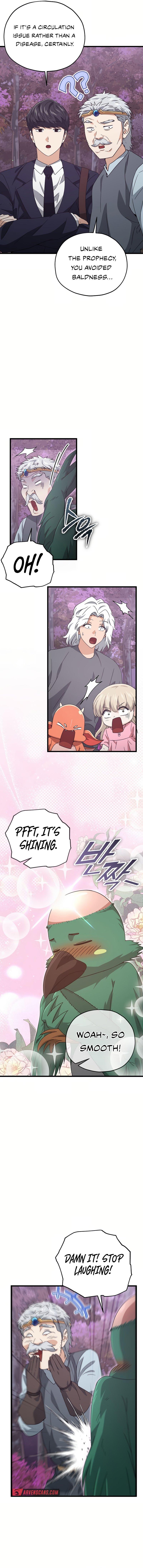 My Dad Is Too Strong Chap 184 - Next Chap 185