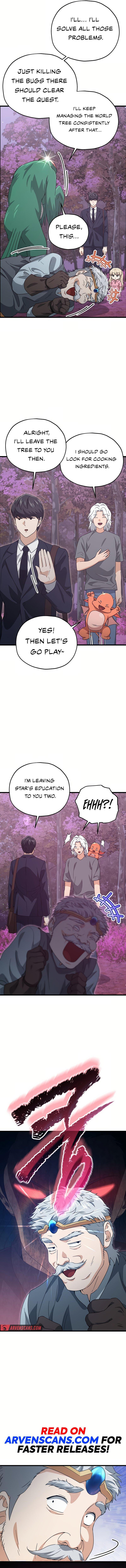 My Dad Is Too Strong Chap 184 - Next Chap 185