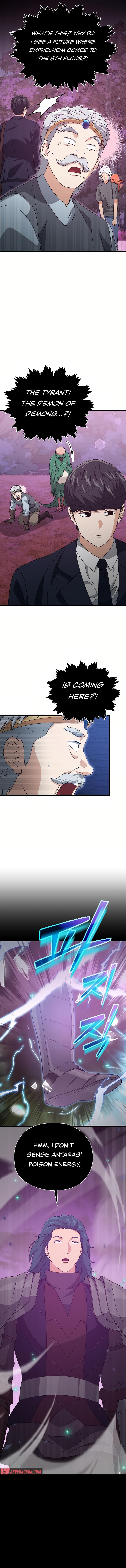 My Dad Is Too Strong Chap 184 - Next Chap 185