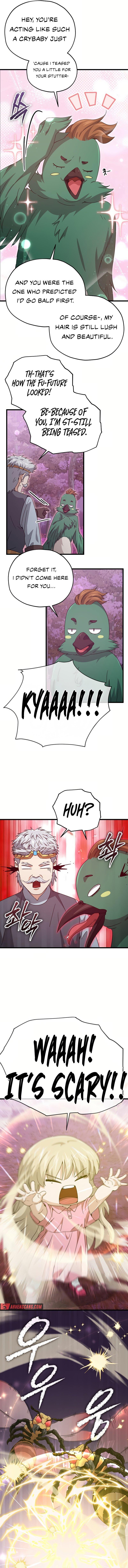 My Dad Is Too Strong Chap 184 - Next Chap 185
