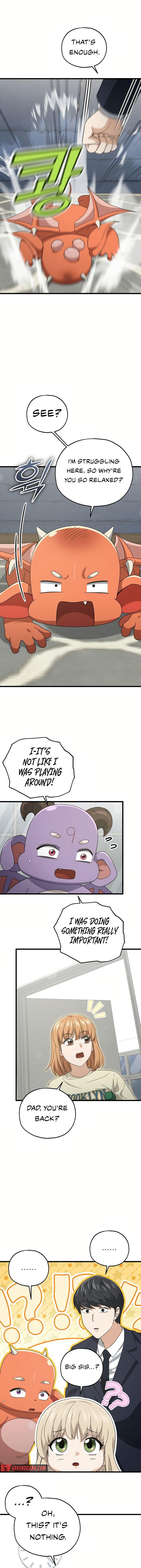 My Dad Is Too Strong Chap 186 - Next Chap 187