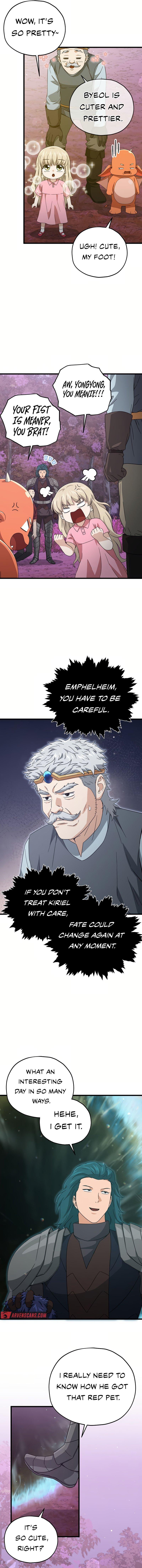 My Dad Is Too Strong Chap 186 - Next Chap 187