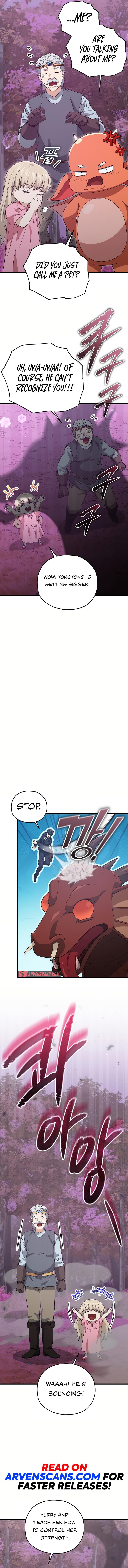 My Dad Is Too Strong Chap 186 - Next Chap 187