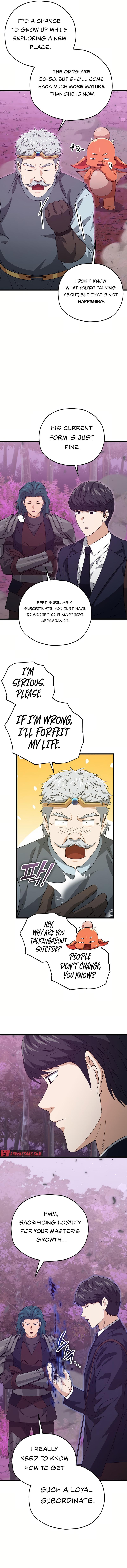 My Dad Is Too Strong Chap 186 - Next Chap 187