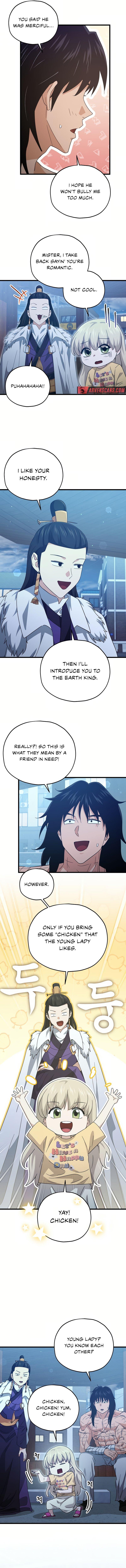 My Dad Is Too Strong Chap 180 - Next Chap 181