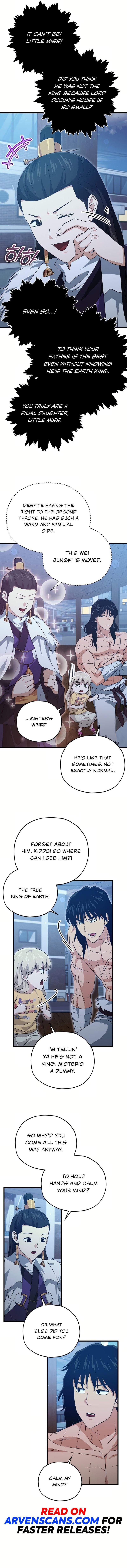 My Dad Is Too Strong Chap 180 - Next Chap 181