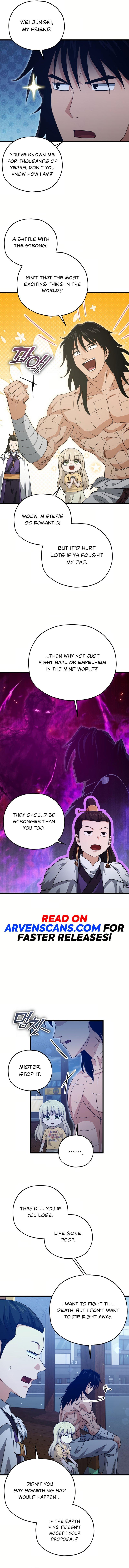 My Dad Is Too Strong Chap 180 - Next Chap 181