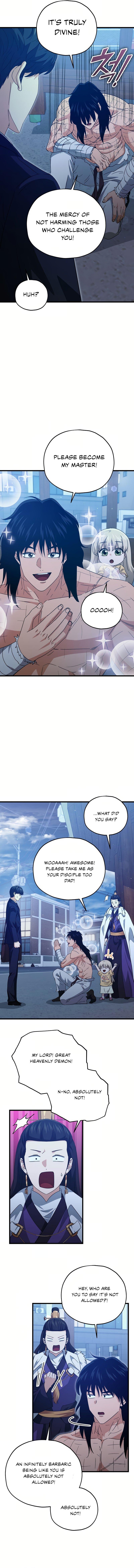 My Dad Is Too Strong Chap 181 - Next Chap 182