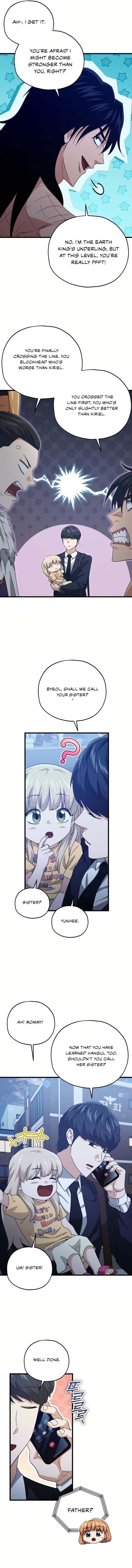 My Dad Is Too Strong Chap 181 - Next Chap 182