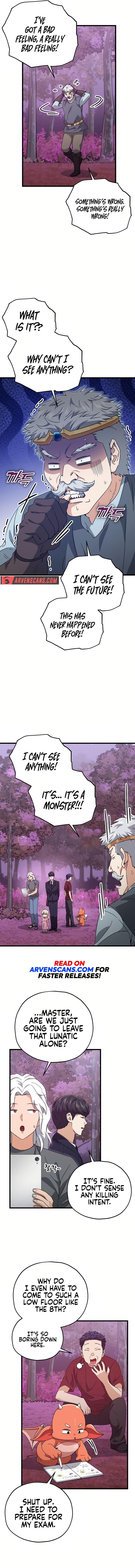 My Dad Is Too Strong Chap 183 - Next Chap 184