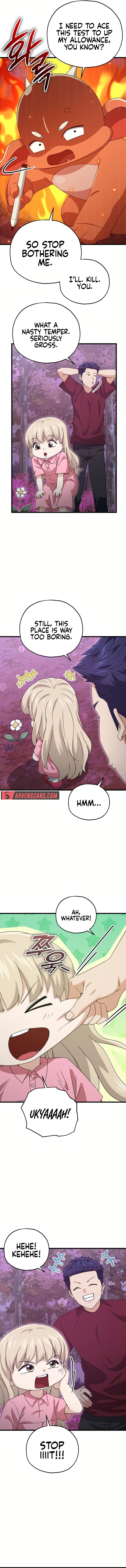 My Dad Is Too Strong Chap 183 - Next Chap 184