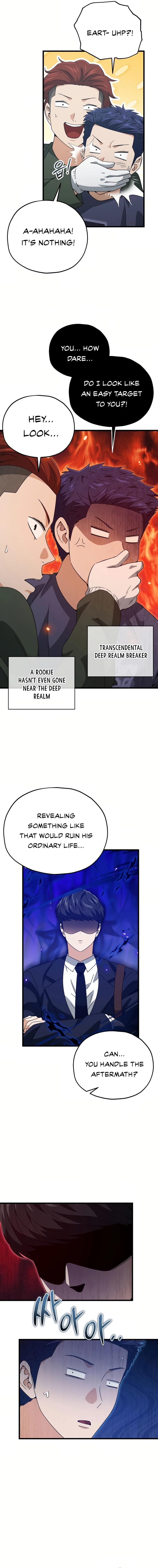 My Dad Is Too Strong Chap 197 - Next Chap 198
