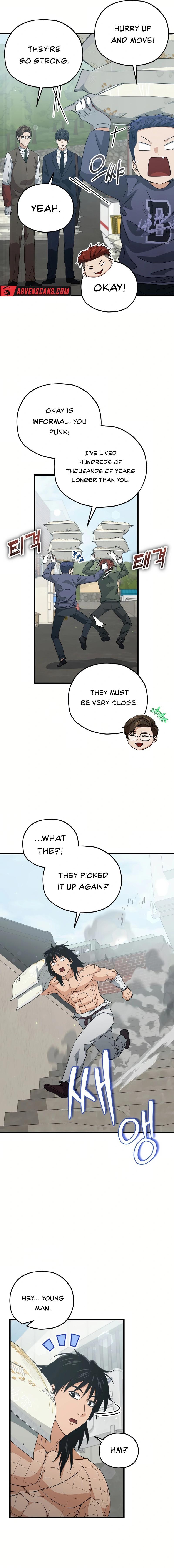 My Dad Is Too Strong Chap 197 - Next Chap 198