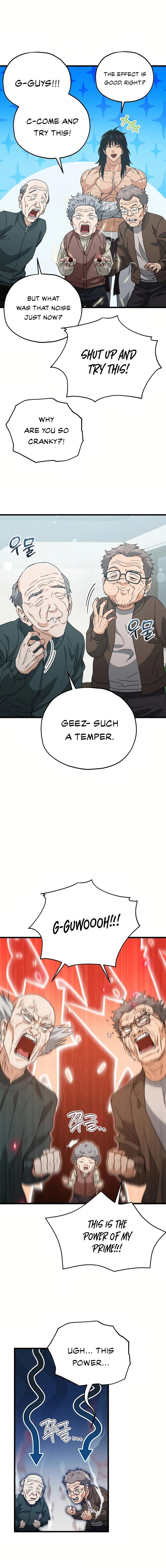 My Dad Is Too Strong Chap 197 - Next Chap 198