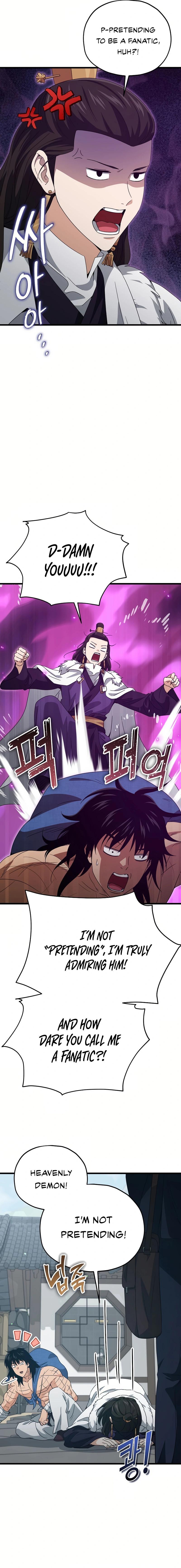 My Dad Is Too Strong Chap 197 - Next Chap 198
