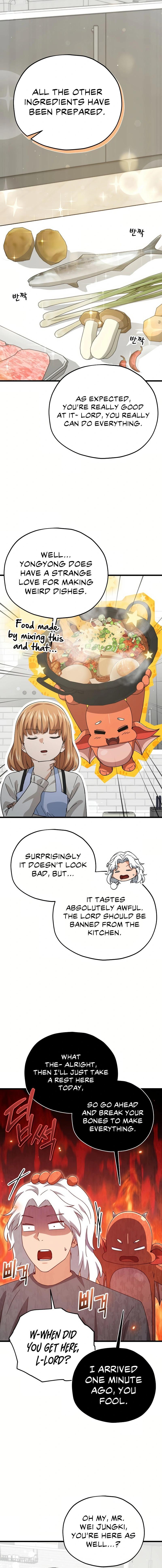 My Dad Is Too Strong Chap 194 - Next Chap 195