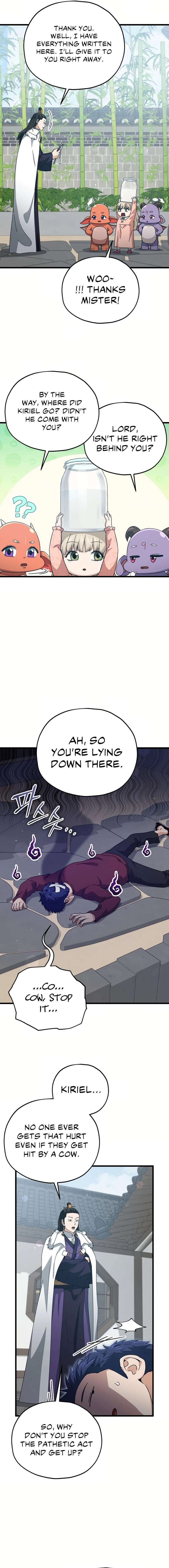 My Dad Is Too Strong Chap 194 - Next Chap 195