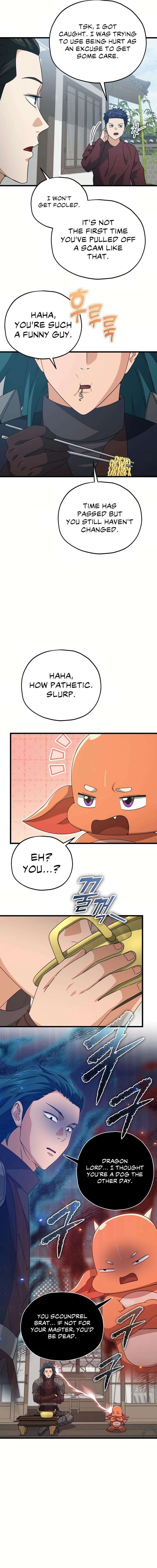My Dad Is Too Strong Chap 194 - Next Chap 195