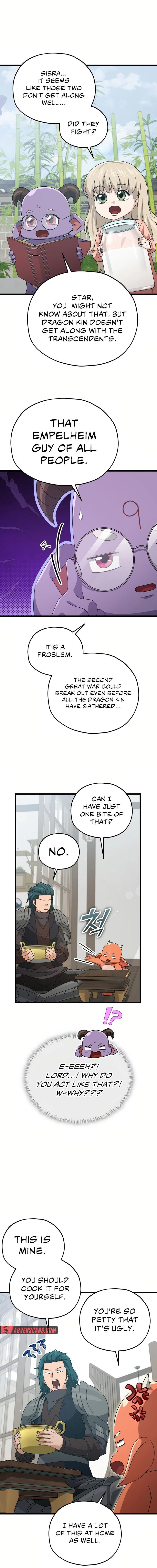My Dad Is Too Strong Chap 194 - Next Chap 195