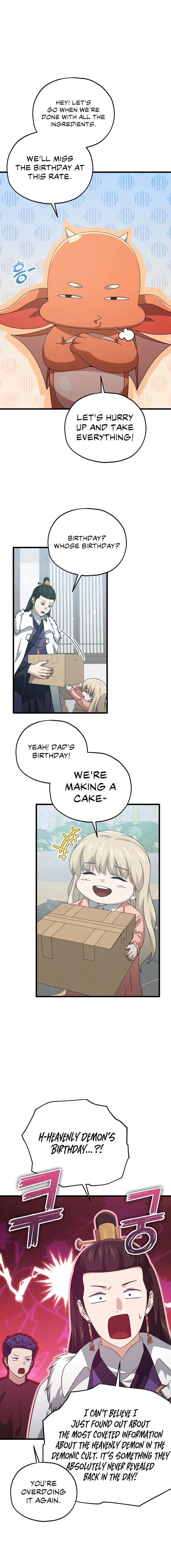 My Dad Is Too Strong Chap 194 - Next Chap 195