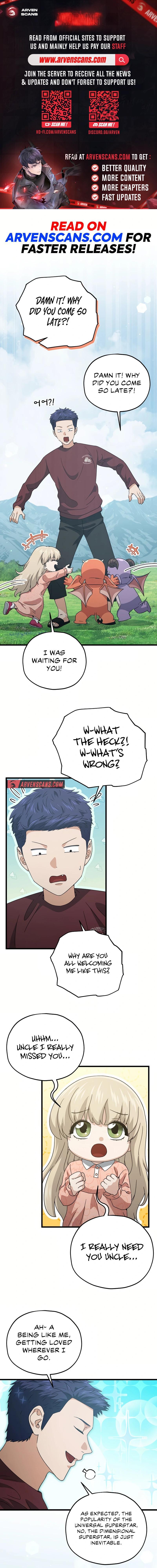 My Dad Is Too Strong Chap 194 - Next Chap 195